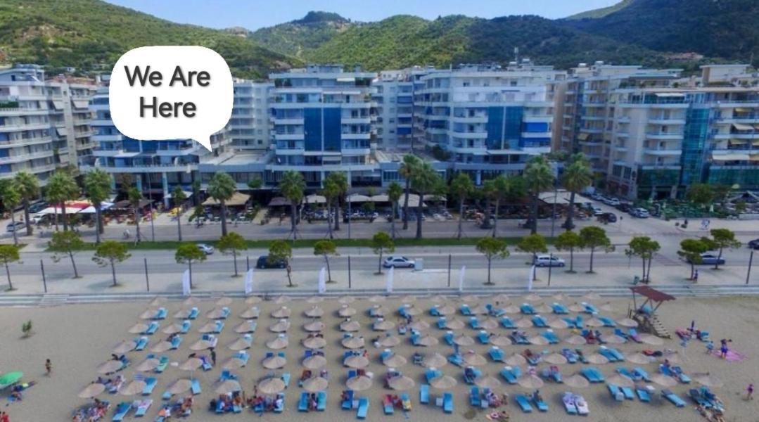 Duplex Lungomare Suites Vlore Exterior photo